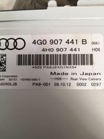 Audi A6 C7 Kameras vadības bloka modulis 4G0907441B