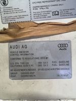 Audi A6 C7 Emblemat / Znaczek 