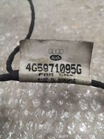 Audi A6 C7 Cablaggio del sensore di parcheggio (PDC) 4G5971095G