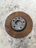 Ford Fusion II Front brake disc 