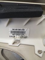 Volkswagen PASSAT B7 USA D-pilarin verhoilu (yläosa) 561867288