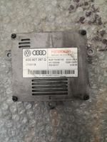 Audi A6 S6 C7 4G LED-liitäntälaitteen ohjausmoduuli 4G0907397