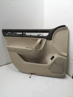 Volkswagen Touareg II Front door card panel trim 7P1867011