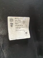 Volkswagen Touareg II Osłona termiczna rury wydechowej 7P0863871H