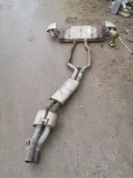 Volkswagen Touareg II Muffler/silencer 2055696500