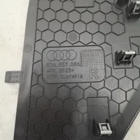 Audi Q3 F3 Kojelaudan sivupäätyverhoilu 83A857086