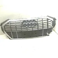 Audi Q3 F3 Etupuskurin ylempi jäähdytinsäleikkö 93A853651B
