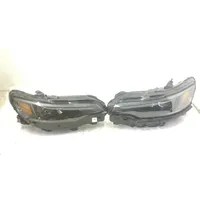 Jeep Cherokee Lot de 2 lampes frontales / phare P68275944AE
