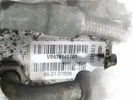 BMW 7 E65 E66 Actif barre stabilisatrice support valve contrôle bloc 