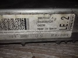 Volvo S60 Calculateur moteur ECU 30670109A