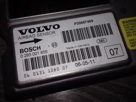 Volvo V70 Centralina/modulo airbag 0285001655