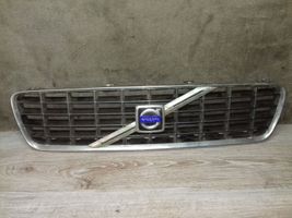 Volvo S60 Griglia superiore del radiatore paraurti anteriore 