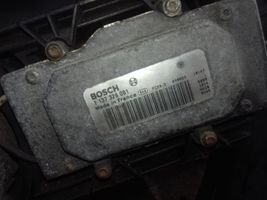 Volvo XC70 Electric radiator cooling fan 1137328081