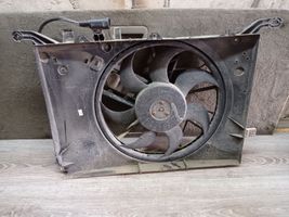 Volvo S80 Electric radiator cooling fan 