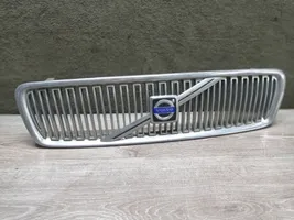 Volvo V70 Grille calandre supérieure de pare-chocs avant 