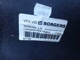 Volvo XC70 Dolny panel schowka koła zapasowego 1643466