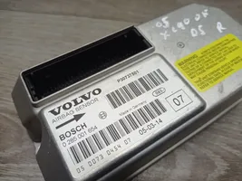 Volvo XC90 Turvatyynyn ohjainlaite/moduuli 0285001654