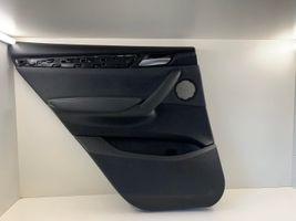 BMW X3 F25 Garniture panneau de porte arrière 