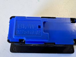 BMW 3 F30 F35 F31 Botón interruptor de maletero abierto 9275119