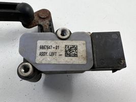 BMW X5 F15 Sensore di livello altezza frontale sospensioni 6867647