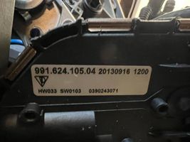 Porsche 911 991 Mechanizm i silniczek wycieraczek szyby przedniej / czołowej 99162410504