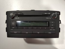 Toyota Auris 150 Radio/CD/DVD/GPS-pääyksikkö 8612002510