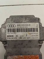 Audi A4 S4 B7 8E 8H Module de contrôle airbag 8H0959655E