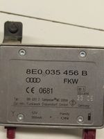 Audi A4 S4 B7 8E 8H Module unité de contrôle d'antenne 8E0035456B