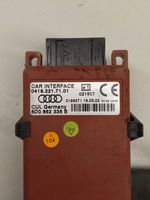 Audi A4 S4 B7 8E 8H Puhelimen käyttöyksikkö/-moduuli 8D0862335B