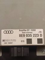 Audi A4 S4 B7 8E 8H Subwoofer-bassokaiutin 8E9035382D02S