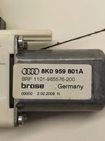 Audi A4 S4 B8 8K Moteur de lève-vitre de porte arrière 8K0959801A