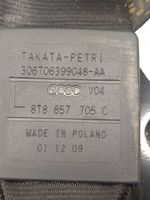 Audi A5 Sportback 8TA Pas bezpieczeństwa fotela tylnego 8T8857705C