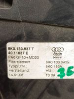 Audi A5 Sportback 8TA Ilmansuodattimen kotelo 8K0133837T