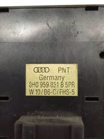 Audi A4 S4 B7 8E 8H Interruttore di controllo dell’alzacristalli elettrico 8H0959851B