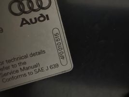 Audi A6 S6 C6 4F Couvercle, capot moteur 4F0010515