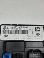 Audi A6 S6 C6 4F Moduł / Sterownik komfortu 4F0907289E