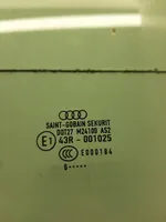 Audi A4 S4 B7 8E 8H Szyba drzwi przednich 43R001025