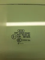 Audi A4 S4 B7 8E 8H Szyba drzwi przednich 43R001025