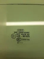 Audi A4 S4 B7 8E 8H Vetro del finestrino della portiera anteriore - quattro porte 43R001025