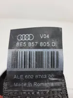 Audi A4 S4 B7 8E 8H Cintura di sicurezza posteriore 8E5857805D