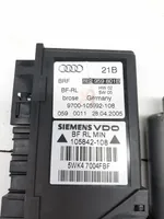 Audi A4 S4 B7 8E 8H Etuoven ikkunan nostomoottori 8E2959801B