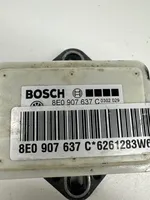 Audi A4 S4 B7 8E 8H Sensore di imbardata accelerazione ESP 8E0907637C