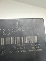 Audi A4 S4 B7 8E 8H Unité de commande, module PDC aide au stationnement 8E0919283D