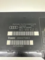 Audi A4 S4 B7 8E 8H Moduł / Sterownik komfortu 8E0959433CL