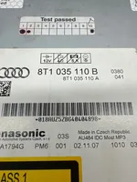 Audi A4 S4 B8 8K Radija/ CD/DVD grotuvas/ navigacija 8T1035110B