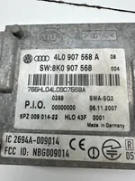Audi A4 S4 B8 8K Capteur radar d'angle mort 4L0907568A