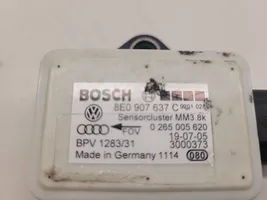 Audi A4 S4 B7 8E 8H Sensore di imbardata accelerazione ESP 8E0907637C