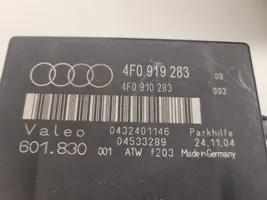 Audi A6 S6 C6 4F Sterownik / Moduł parkowania PDC 4F0919283