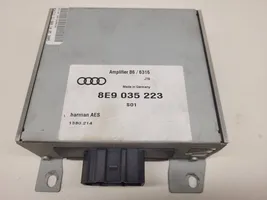 Audi A4 S4 B7 8E 8H Amplificatore 8E9035223