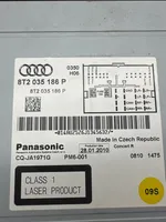 Audi A4 S4 B8 8K Radio / CD/DVD atskaņotājs / navigācija 8T2035186P